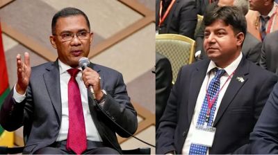 সফরসঙ্গী আমজনতার তারেককে নিয়ে সমালোচনার জবাব প্রধানমন্ত্রীর