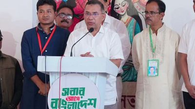‘যে ভোট দেয়নি তার জন্যও সরকার হতে চাই’ 