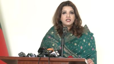 দিল্লির পরিস্থিতি নিয়ে যা বললেন শামা ওবায়েদ  