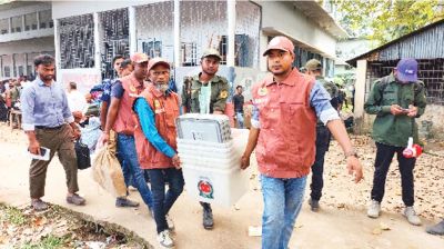 সরকারি দলের পক্ষে সমর্থনের অভিযোগ, ৯ কর্মকর্তাকে প্রত্যাহার