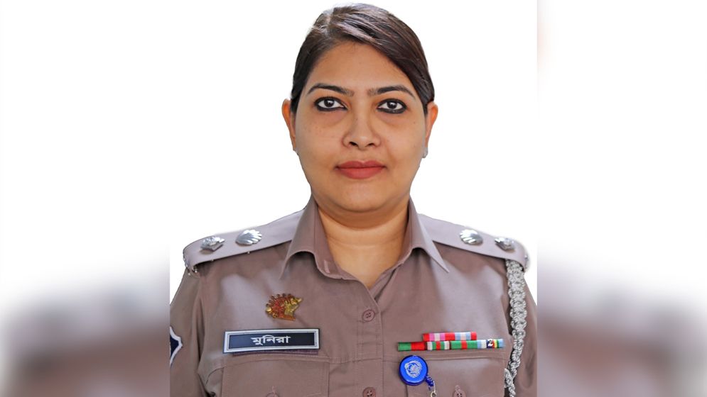 পুলিশ সদরদপ্তরের মিডিয়া বিভাগের নতুন এআইজি কামারুম মুনিরা