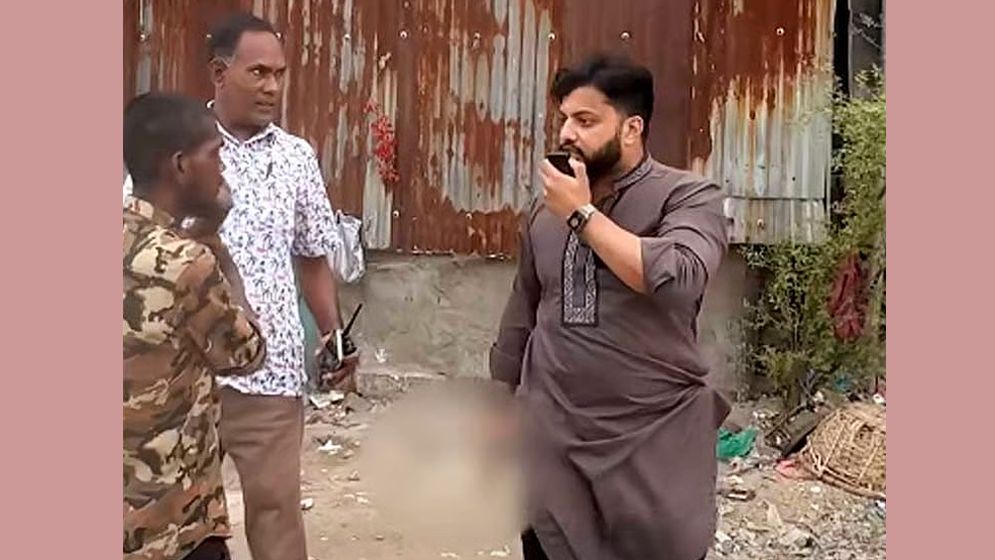 মাদকের আস্তানায় পিস্তল হাতে প্রতিমন্ত্রী ইশরাকের অভিযান 