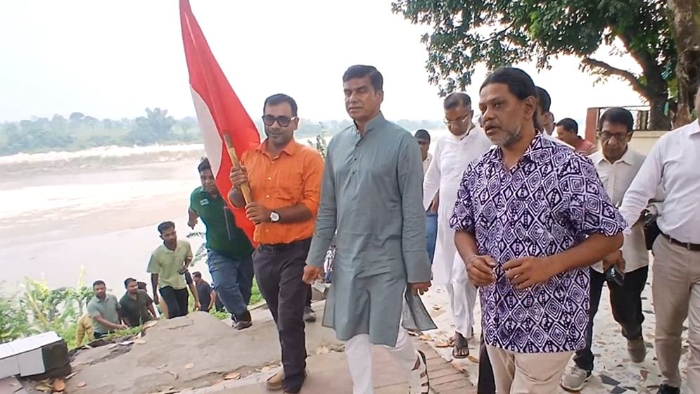 ‘নদী বাঁচলে মানুষ বাঁচবে, দেশ বাঁচবে’  