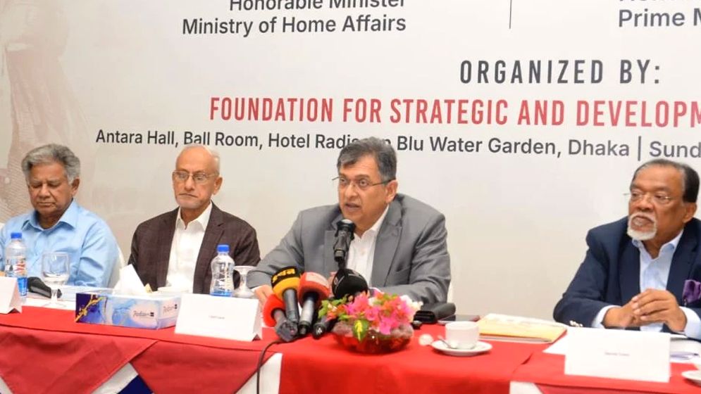 ‘রোহিঙ্গা প্রত্যাবাসনে আঞ্চলিক জোট-সমন্বিত কূটনীতিতে জোর দিচ্ছে বাংলাদেশ’  