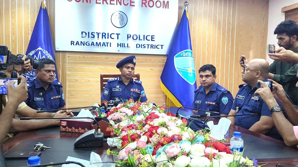 সাজেকে গোলাগুলির জন্য ইউপিডিএফকে দায়ী করল পুলিশ