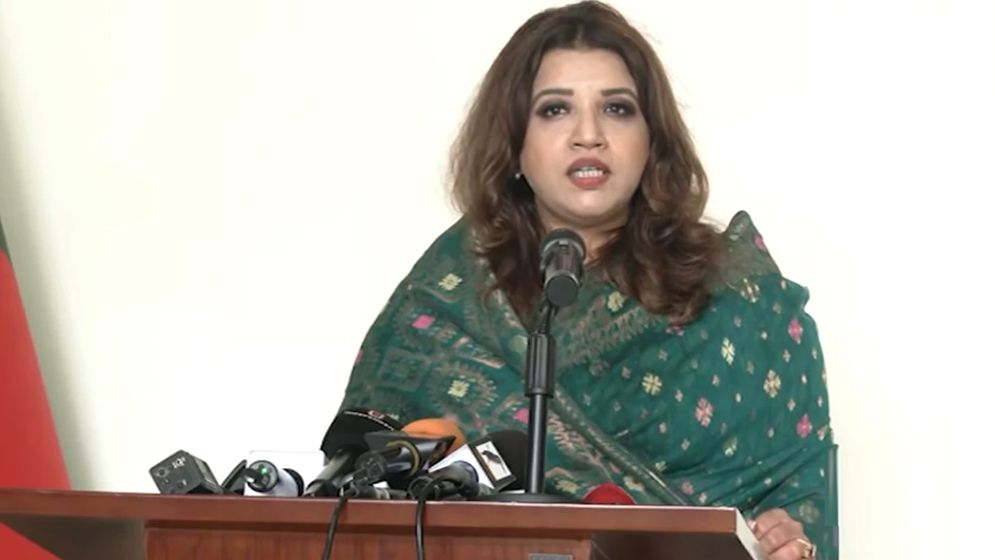 ‘রাষ্ট্রদূতকে ফি‌রিয়ে আনা পররাষ্ট্র মন্ত্রণালয়ের একান্ত সিদ্ধান্ত’
