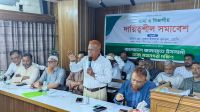 জনগণের অধিকার প্রতিষ্ঠায় আপসহীন থাকবে জামায়াত: নূরুল ইসলাম বুলবুল
