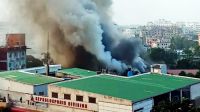 ইবনে সিনা ওষুধ কারখানার আগুন ‍নিয়ন্ত্রণে 