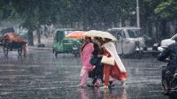 পাঁচ দিনের বৃষ্টিপাত ও তাপমাত্রা নিয়ে আবহাওয়ার পূর্বাভাস  