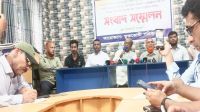 দাদন ব্যাবসায়ীর ফাঁদে সর্বশান্ত শতাধিক পরিবার, ভুক্তভোগীদের সংবাদ সম্মেলন  