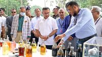 বর্জ্য থেকে জ্বালানি তেল উৎপাদন প্রকল্পে সহযোগিতার আশ্বাস প্রধানমন্ত্রীর 