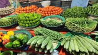 চড়া দামে বিক্রি হচ্ছে সবজি