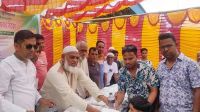 আখাউড়ায় অসহায় ও দরিদ্র মানুষের মাঝে যুবদলের খাবার বিতরন