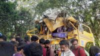 নাটোরে বাস-ট্রাক সংঘর্ষে নিহত বেড়ে ১৪