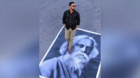 রবীন্দ্রনাথের ছবি পায়ের নিচে রেখে পোস্ট, ছাত্রদল নেতা বহিষ্কার
