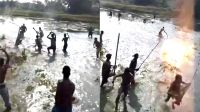 বাংলাদেশি কৃষকদের ধাওয়া খেয়ে পিছু হটল বিএসএফ, পরে ‘ছুড়লো গুলি’