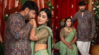আদনানের সঙ্গে অপুর রোমান্টিক ফটোশুট, নেপথ্যে কী?