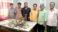 আখাউড়ায় মন্দিরে চুরি, পণ্য উদ্ধার করে বুঝিয়ে দিলো পুলিশ