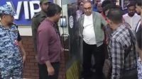 চিকিৎসা শেষে এক মাস পর দেশে ফিরলেন মির্জা আব্বাস