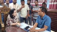 থানায় রুমিন ফারহানা-ওসির তুমুল বাগ্‌বিতণ্ডা, পাল্টাপাল্টি অভিযোগ
