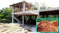 সরকারি ভবন নির্মাণে নিম্নমানের ইট, সরেজমিন পরিদর্শনে যা হলো