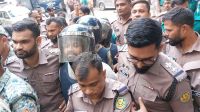 রবীন্দ্রনাথের গ্রাফিতি মোছার চেষ্টা: আয়াসসহ ৪ জন রিমান্ডে 