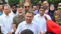 রাজধানীর ১৩ স্পটে প্রধানমন্ত্রীর ঝটিকা পরিদর্শন 