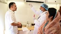 নিরাপদ খাদ্য পরীক্ষার ভ্রাম্যমাণ ল্যাব পরিদর্শনে প্রধানমন্ত্রী  